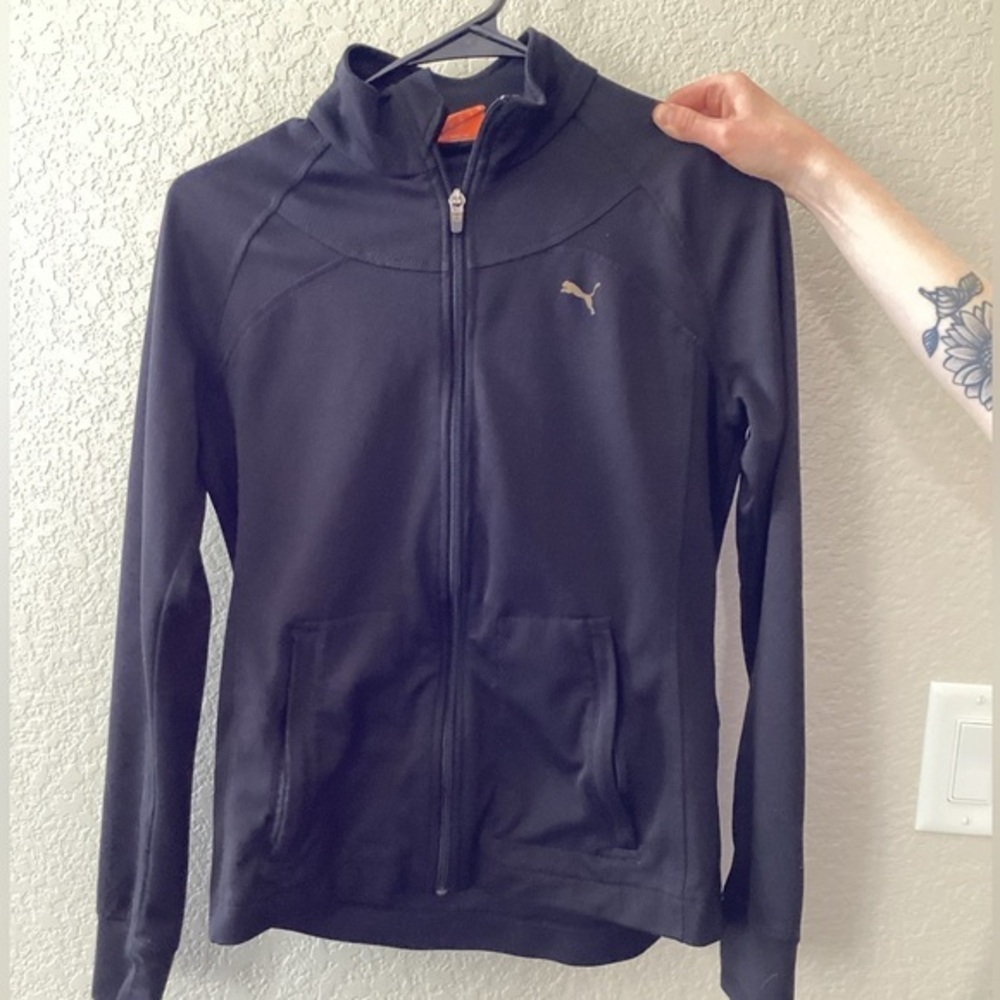 Puma zip up jacket